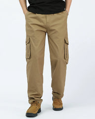 Big & Tall Men's Casual Tooling Straight Pants M-5XL