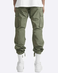 Big & Tall Men's Casual Drawstring Multi-Pocket Workwear Pants S-5XL