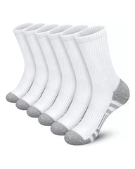 5 Pairs/10 Pairs Men/Women Solid Color Ankle Socks,  Black & White & Grey, Versatile Crew Socks For All Seasons, Fall