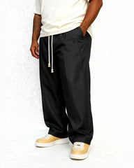 Big & Tall Men's Autumn And Winter New Pants Men's Casual Loose Straight Pants S-3XL