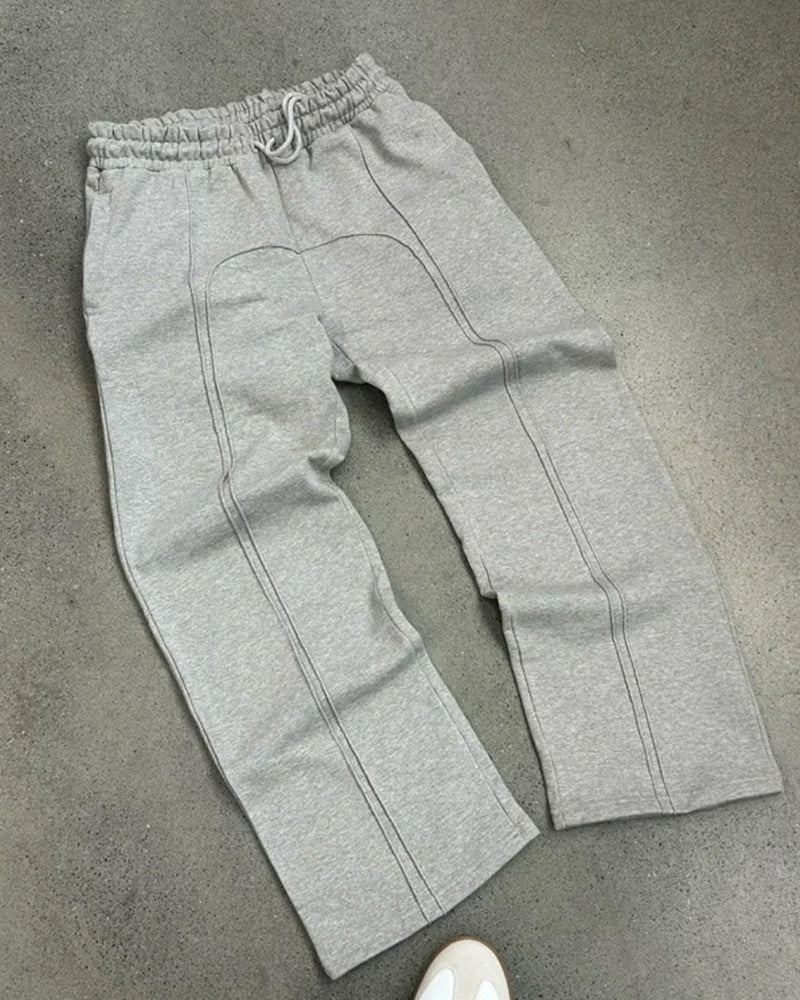 🔥50% Off Exclusive✨Big & Tall Men's Stretch Rope Casual Pants Hip Hop Wear S-2XL