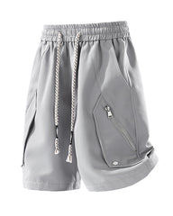 M-8XL All-match Loose Breathable Beach Tooling Shorts