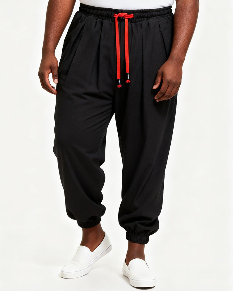 Big & Tall Men’s Ankle-Fit Harem Pants In Sizes M–5XL