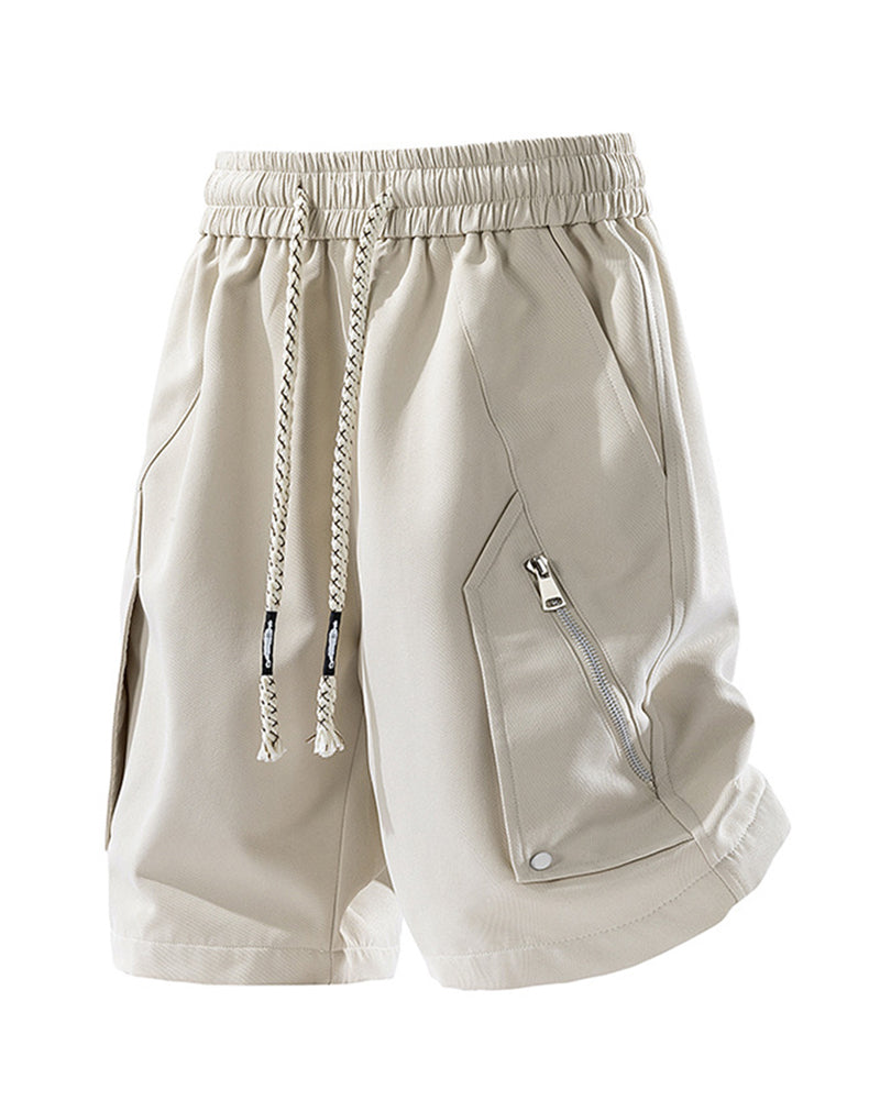 M-8XL All-match Loose Breathable Beach Tooling Shorts