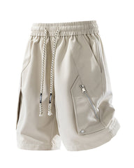 M-8XL All-match Loose Breathable Beach Tooling Shorts