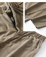 M-5XL Summer Ultra-thin Tencel Jeans Ice Silk Trousers