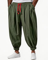 Big & Tall Men’s Ankle-Fit Harem Pants In Sizes M–5XL
