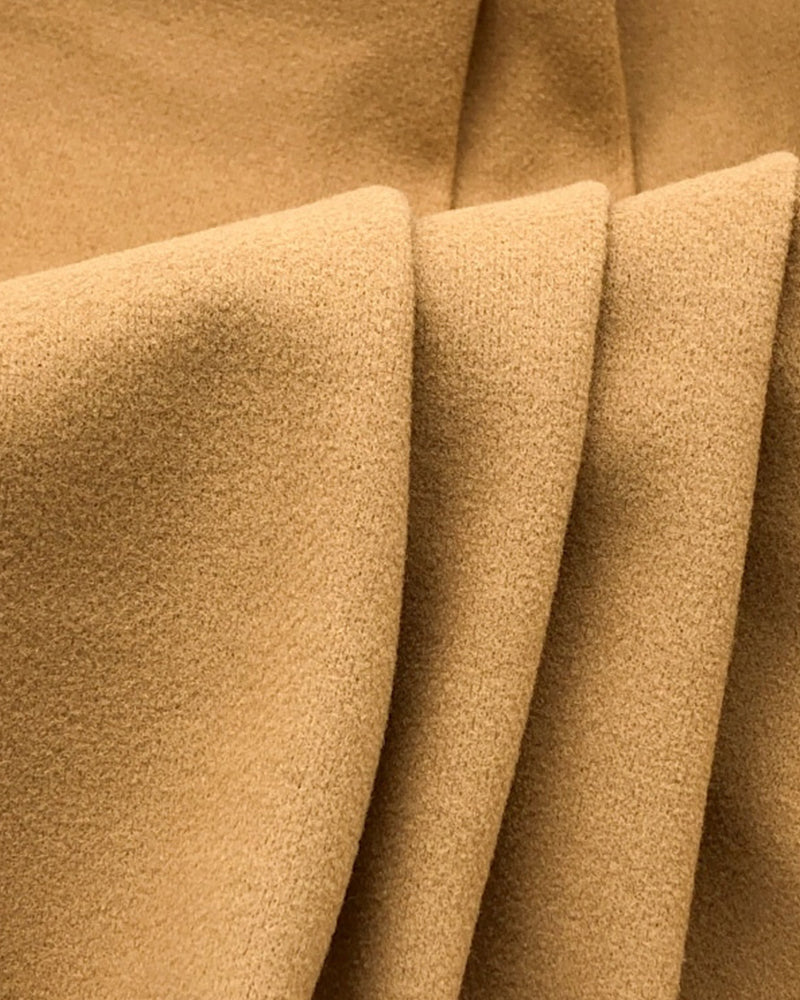 Big & Tall Men's Solid Color Wool Mid-length Trench Coat S-3XL