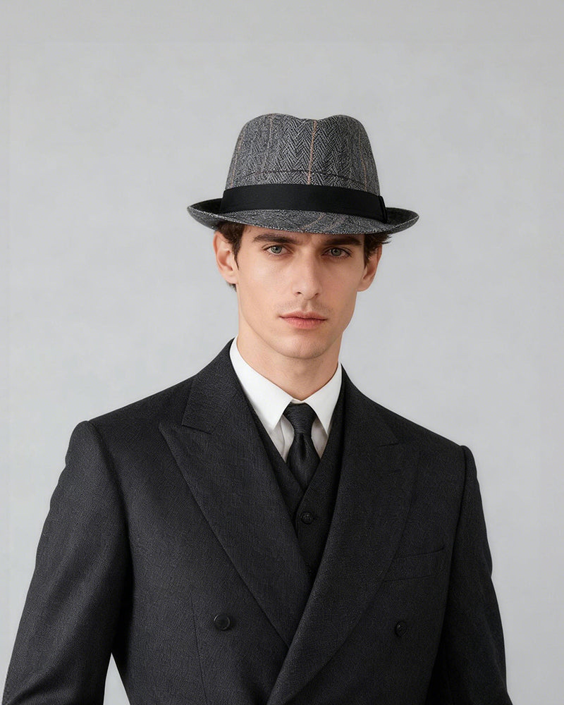 Jazz British Vintage Topper Gentleman Hat