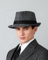 Jazz British Vintage Topper Gentleman Hat