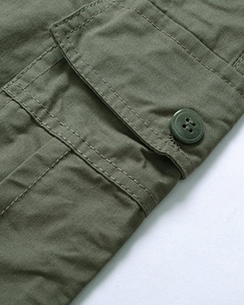 Big & Tall Men's Casual Tooling Straight Pants M-5XL