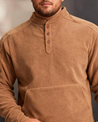 Big & Tall Men's Autumn And Winter New Slim Long Sleeve Collar Casual Sweater S-3XL