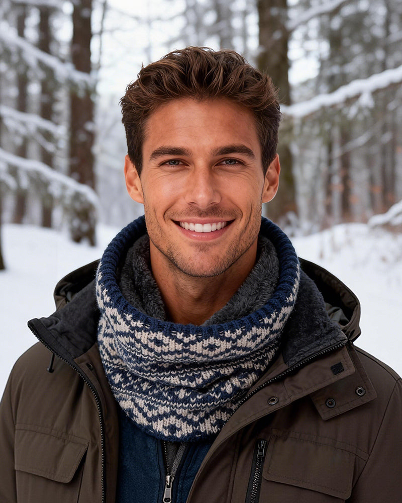 Autumn And Winter Velvet Neck Protection Outdoor Riding Warm Cold Wind Scarf Neck Sleeve