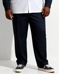 Big & Tall Men's Vintage Check Contrast Printed Long Sleeve Shirt Trousers Set