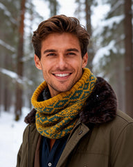 Autumn And Winter Velvet Neck Protection Outdoor Riding Warm Cold Wind Scarf Neck Sleeve