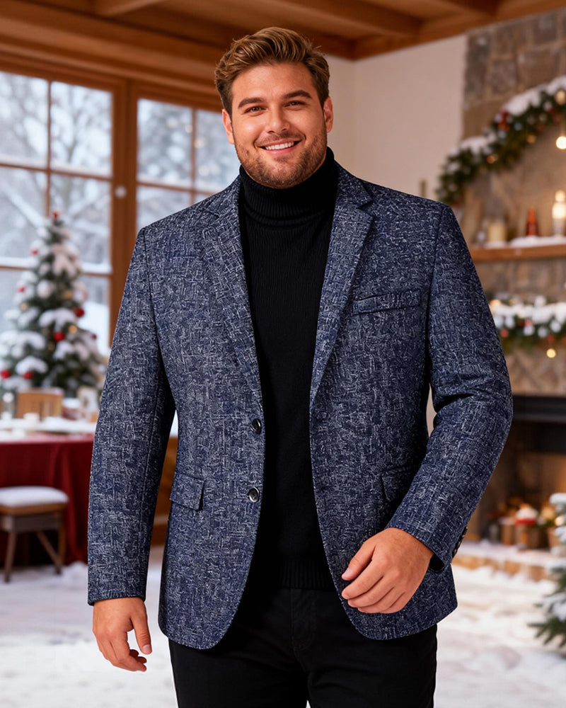 Business Style Thin Casual Suit Jacket M-4XL