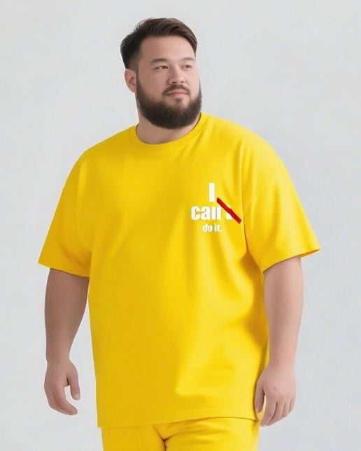 Can't=Courage Allows Now Today 2-Piece T-shirt Set