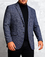 Business Style Thin Casual Suit Jacket M-4XL