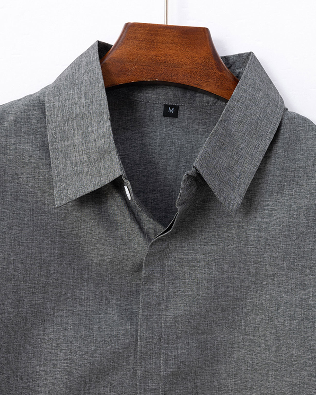 Men's Loose Sweatshirt Cotton Linen Shirt Beach Large Size Men's Short-sleeved Shirt