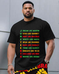Short Sleeve T-Shirt Shorts Men's Loose Comfortable Set In Memory Of Obama June Festival