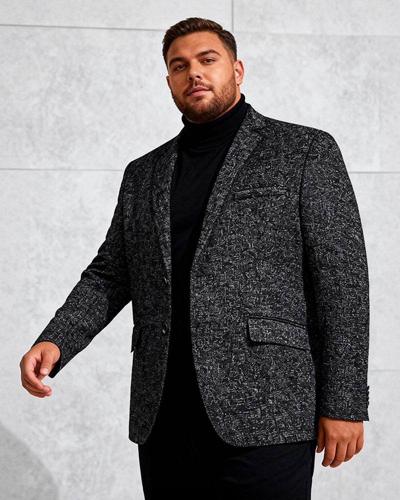 Business Style Thin Casual Suit Jacket M-4XL