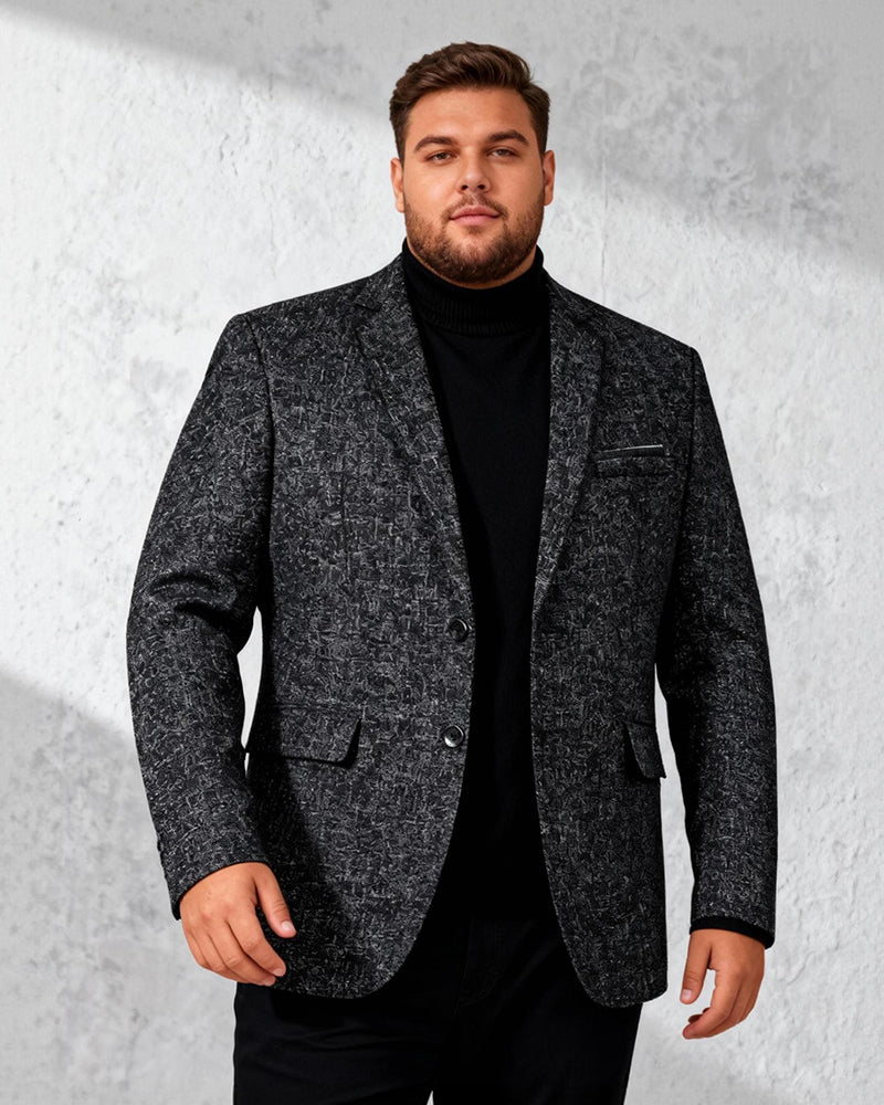 Business Style Thin Casual Suit Jacket M-4XL