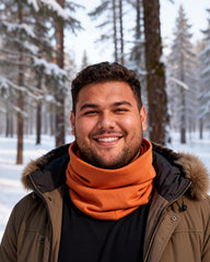 Outdoor Warm Cotton Pullover All-match Scarf