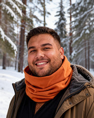 Outdoor Warm Cotton Pullover All-match Scarf