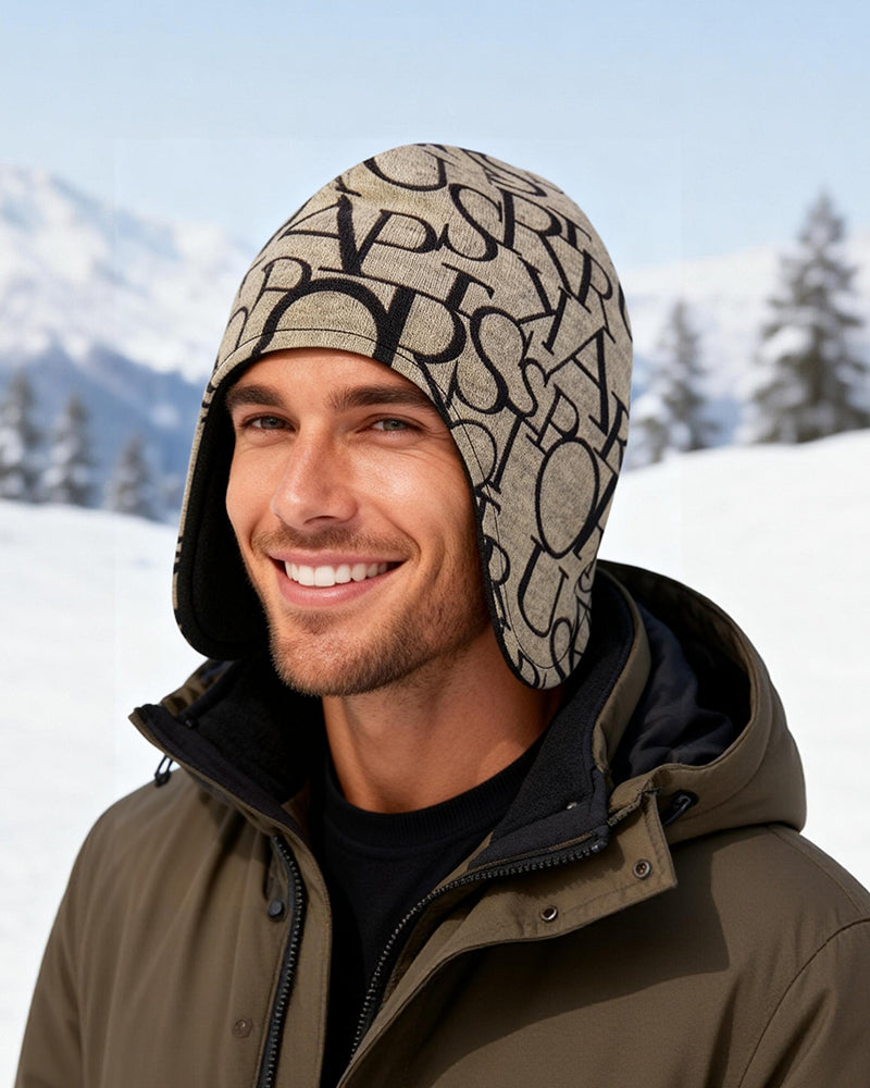 Outdoor Cycling Warm Imitation Cashmere Fleece Hat