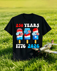 Big & Tall Men'250 Anniversary T-Shirt
