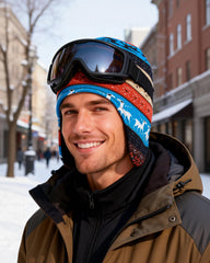 Outdoor Cycling Warm Imitation Cashmere Fleece Hat