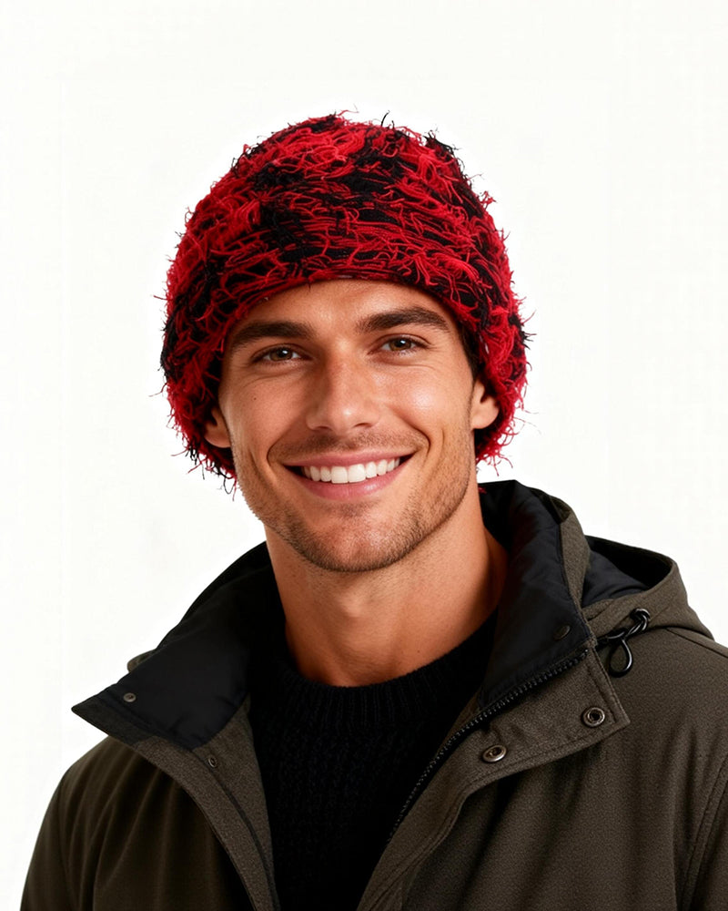 Hip-Hop Street Warm Knitted Domo