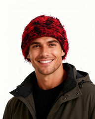 Hip-Hop Street Warm Knitted Domo