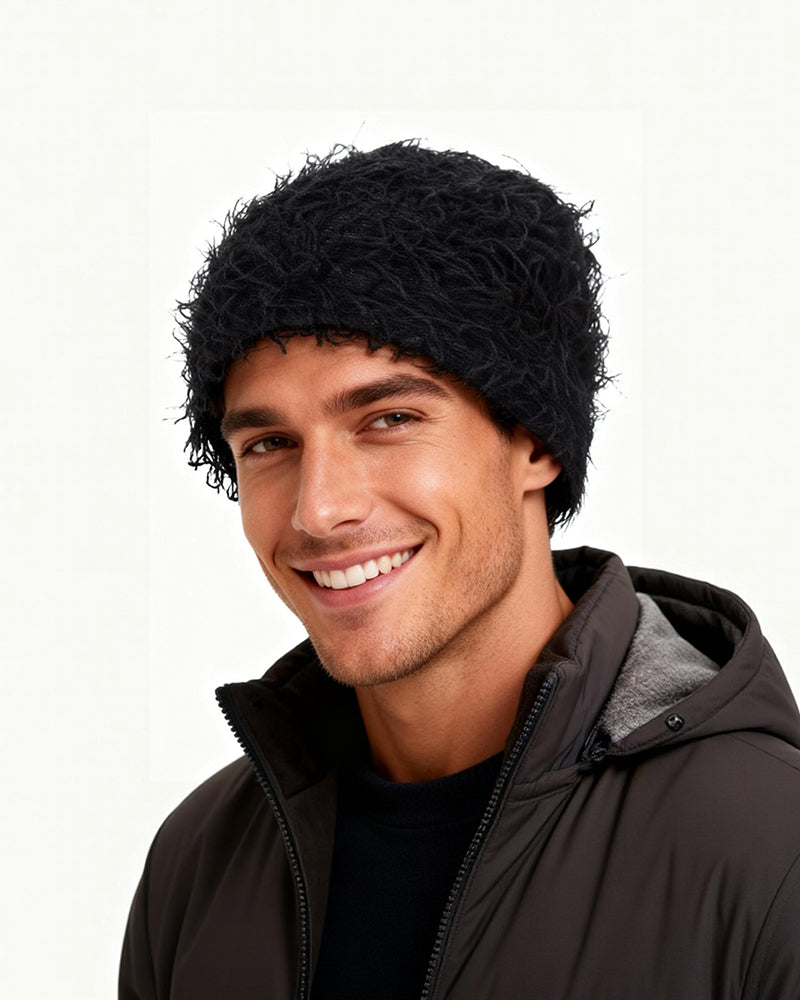 Hip-Hop Street Warm Knitted Domo