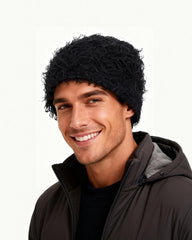 Hip-Hop Street Warm Knitted Domo