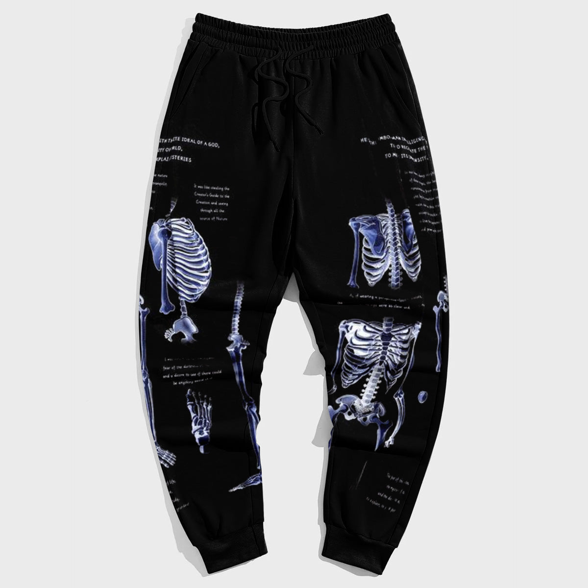 Men's Casual Vintage Street Style Plus Size Trousers