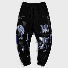 Men's Casual Vintage Street Style Plus Size Trousers