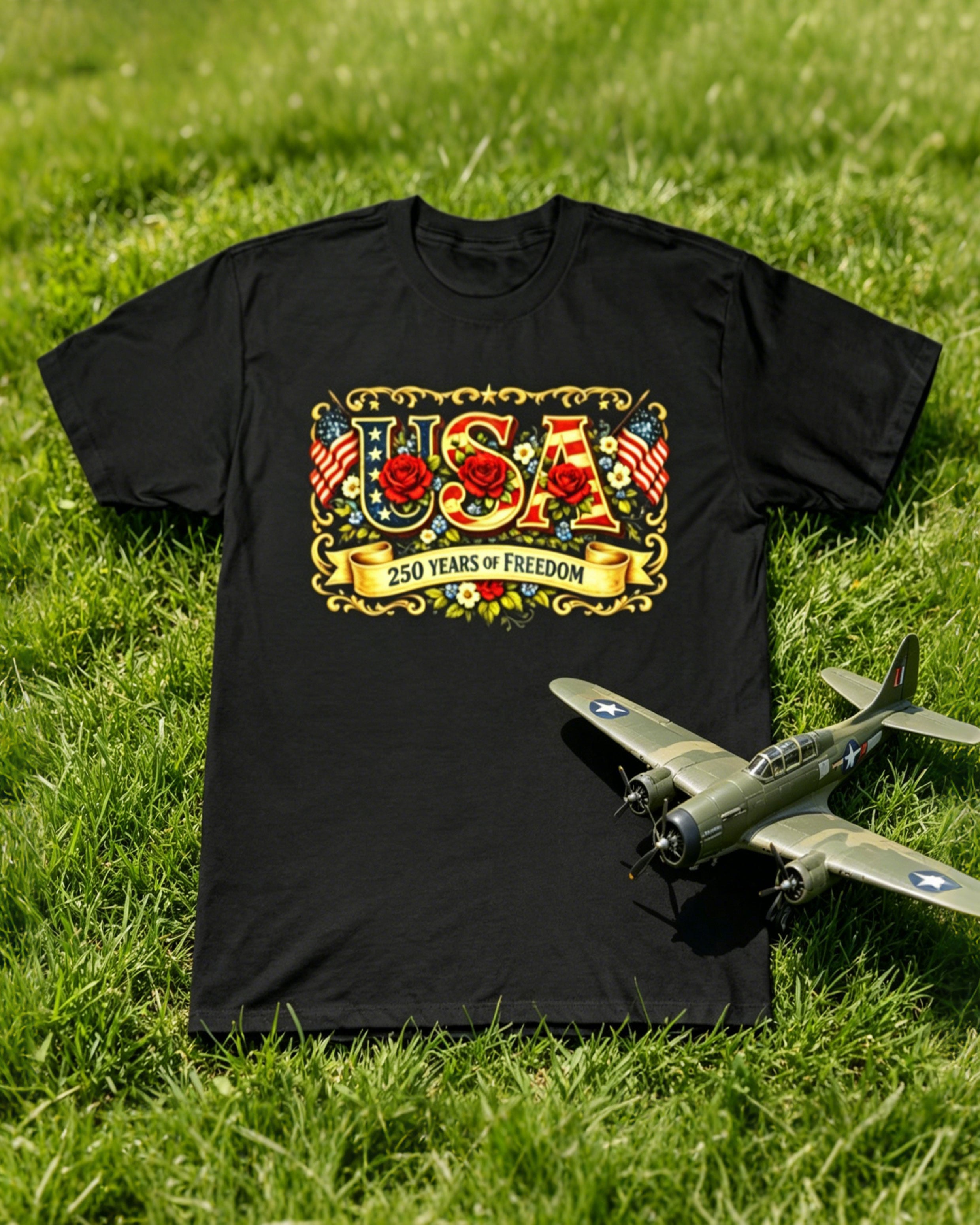 Big & Tall Men's 250th Anniversary T-Shirt