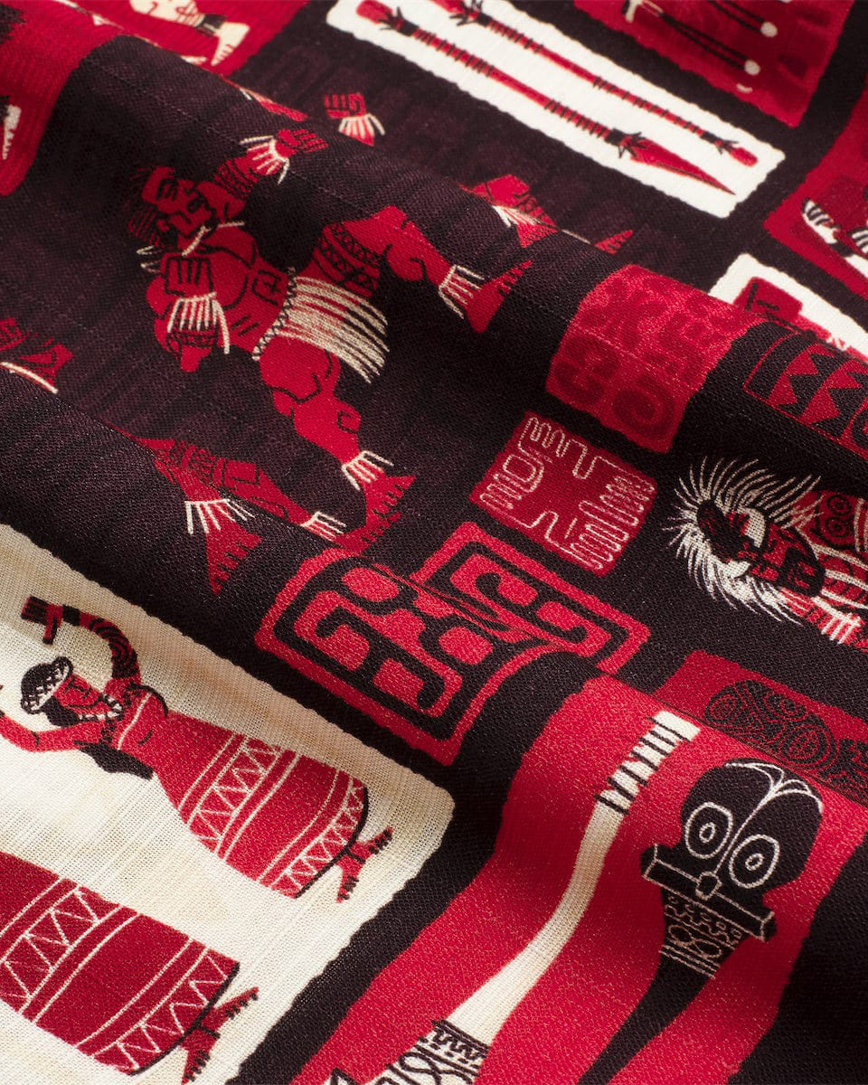 Big & Tall Men's Hawaii. Polynesian Spirit Holiday Shorts