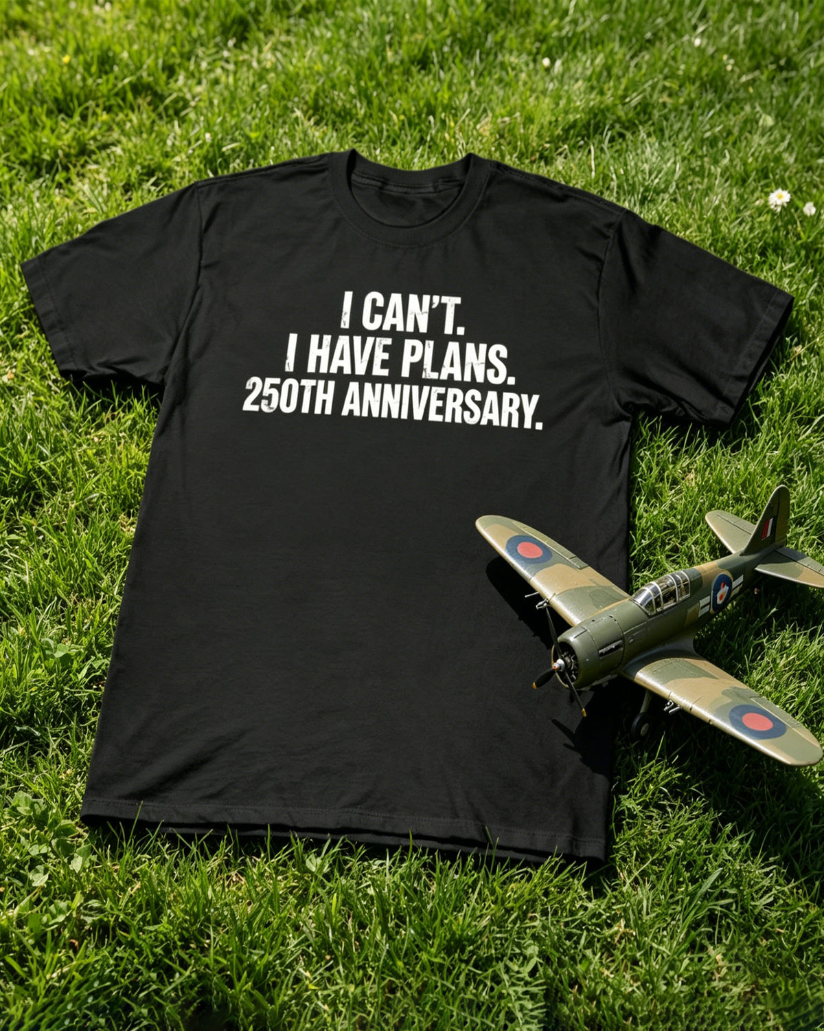 Big & Tall Men's 250th Anniversary T-Shirt