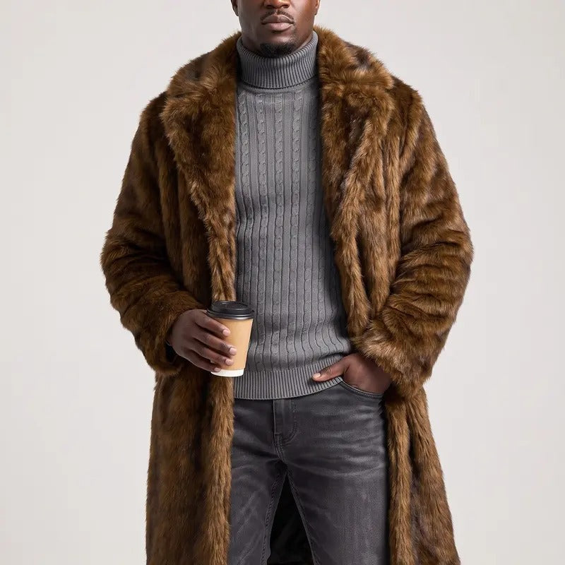 Men's long-sleeved pullover minimalist jacket