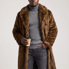 Men's long-sleeved pullover minimalist jacket