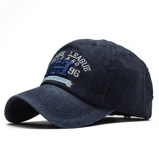 Outdoor Tide Embroidered R-Ball Cap