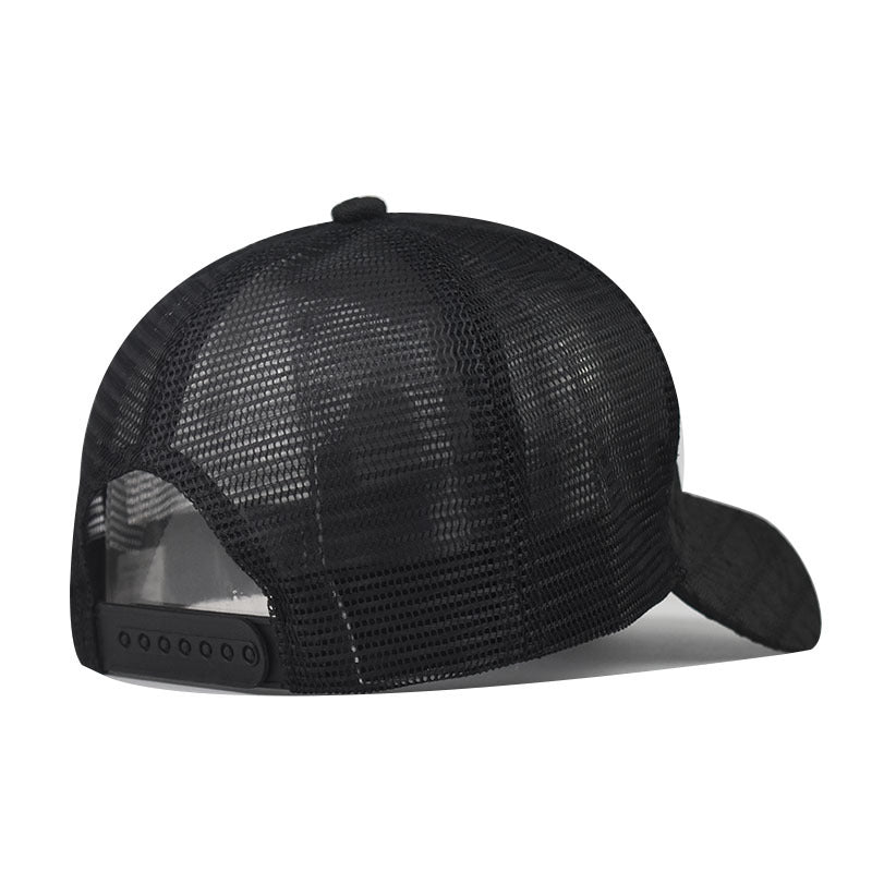 Outdoor Tide Embroidered R-Ball Cap