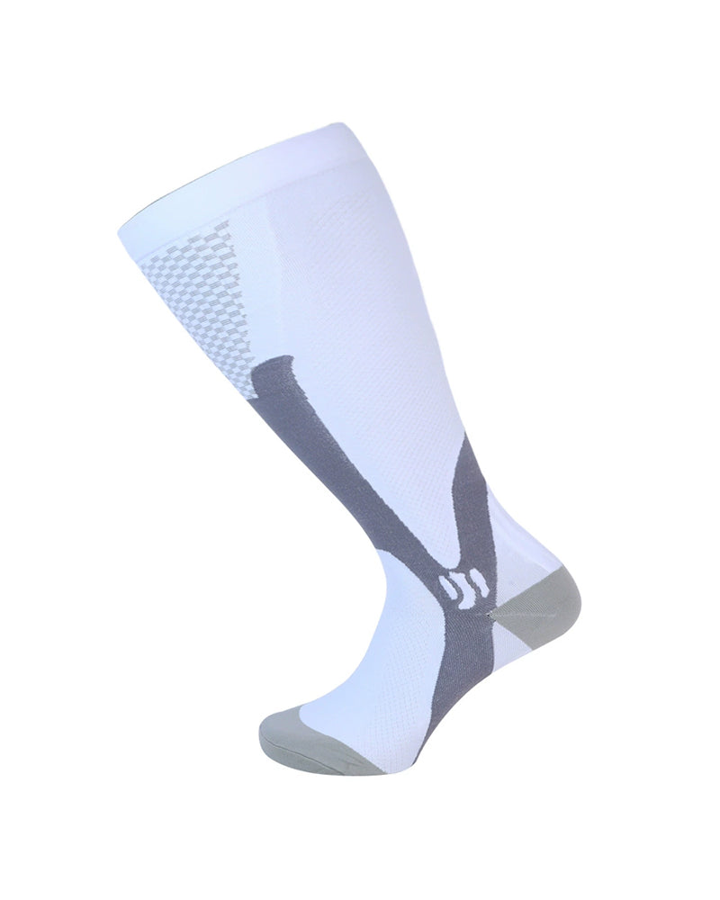 S-7XL Running Fitness Compression Socks, For Obese Men And Women Sports Socks