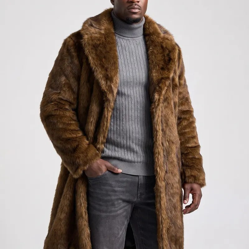 Men's long-sleeved pullover minimalist jacket