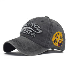 Outdoor Tide Embroidered R-Ball Cap