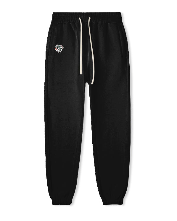 Men's Plus Size Malcolm X College Hoodie and Sweatpants Two Piece Set