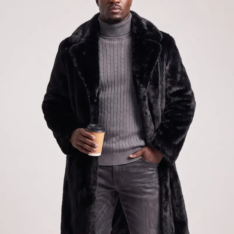 Men's long-sleeved pullover minimalist jacket