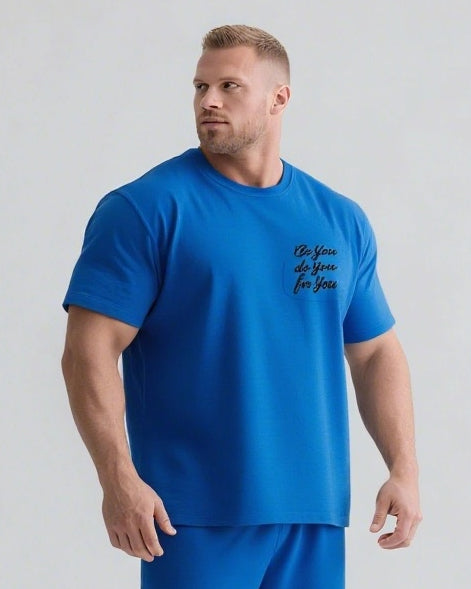 Be You Do You and Love You T-shirt 2-Piece Set